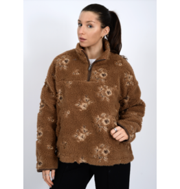 RD Style RD Style - Poppy Mock Neck (Caramel Beige)