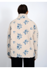 RD Style RD Style - Poppy Mock Neck (Cream Blue)