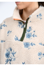 RD Style RD Style - Poppy Mock Neck (Cream Blue)