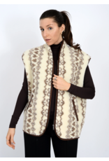 RD Style RD Style - Banff Sherpa Zip Front Vest (Brown)