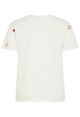 ICHI ICHI - Camino T Shirt (Cloud Dancer)
