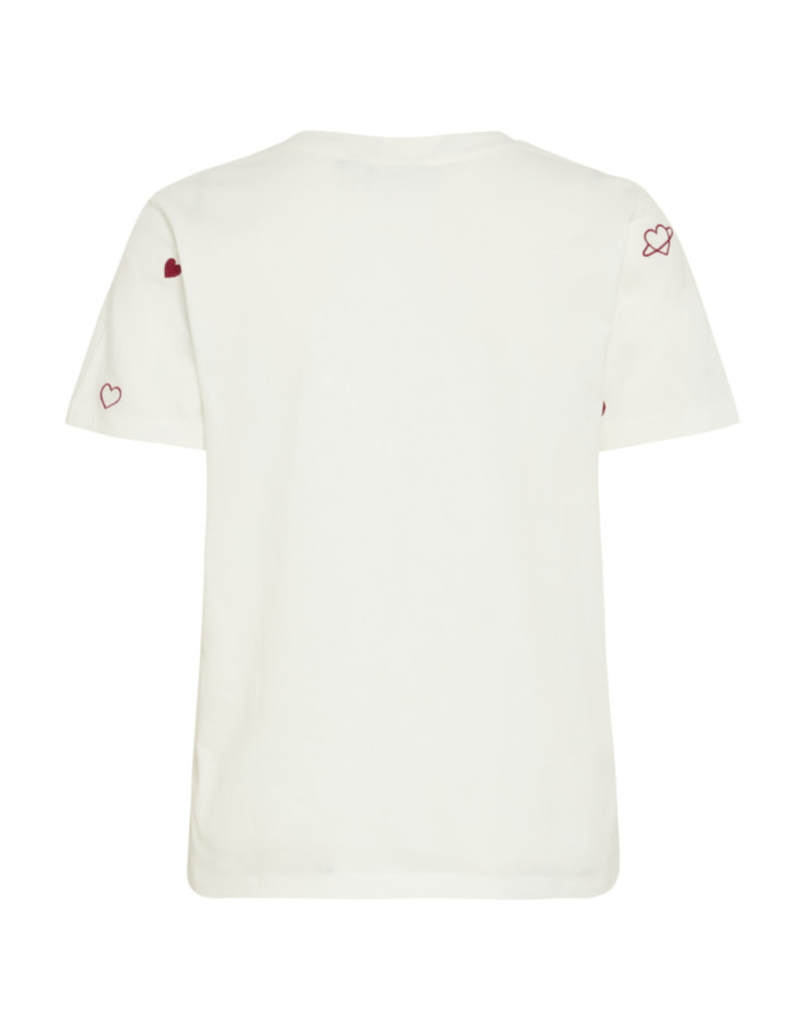 ICHI ICHI - Camino T Shirt (Cloud Dancer)