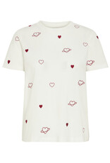 ICHI ICHI - Camino T Shirt (Cloud Dancer)