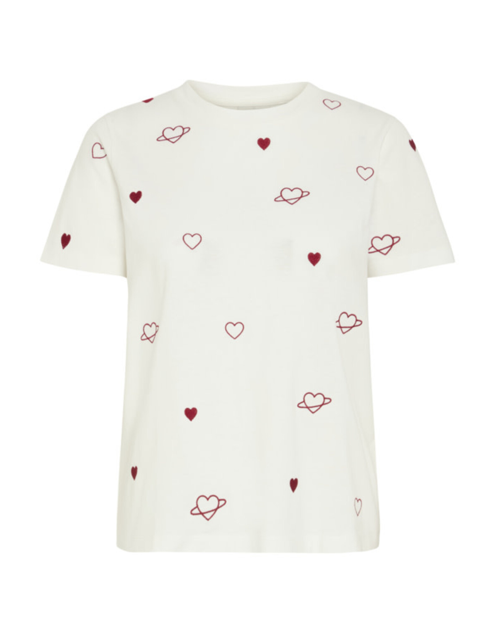 ICHI ICHI - Camino T Shirt (Cloud Dancer)