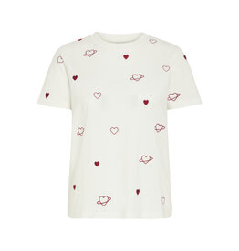 ICHI ICHI - Camino T Shirt (Cloud Dancer)