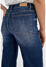 Molly Bracken Molly Bracken - High Waisted Wide leg jeans (Brut)