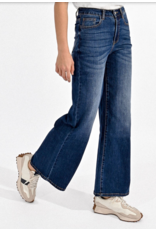 Molly Bracken Molly Bracken - High Waisted Wide leg jeans (Brut)