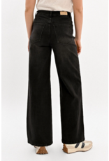 Molly Bracken Molly Bracken - High Waisted Wide leg jeans (Black)