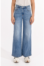 Molly Bracken Molly Bracken - High Waisted Wide leg jeans (Denim Blue)