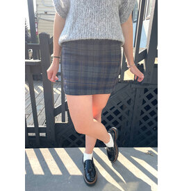 Korner Korner - Skirt (Dark Grey)