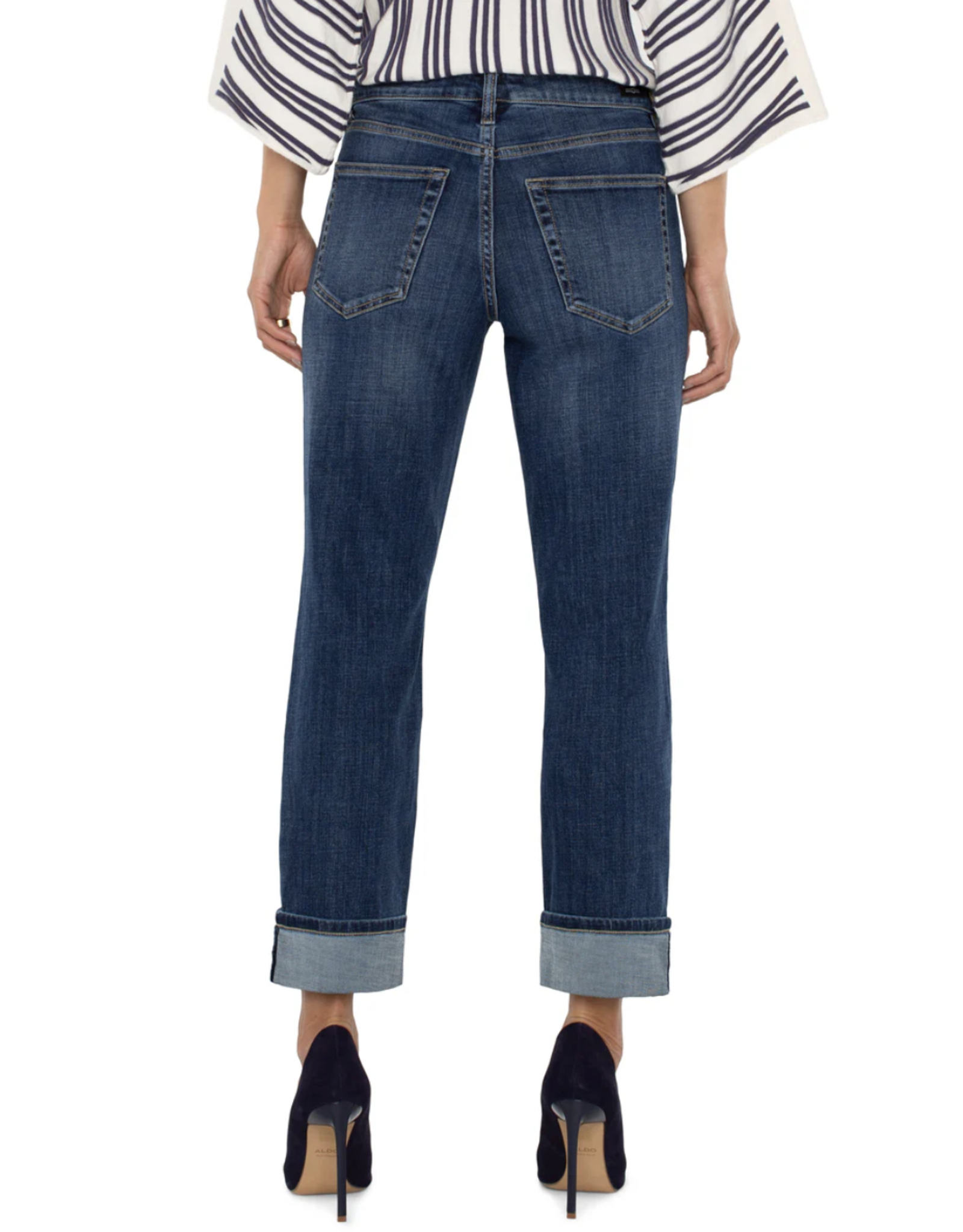 Liverpool Liverpool - Marley girlfriend cuffed jean (Rushland)