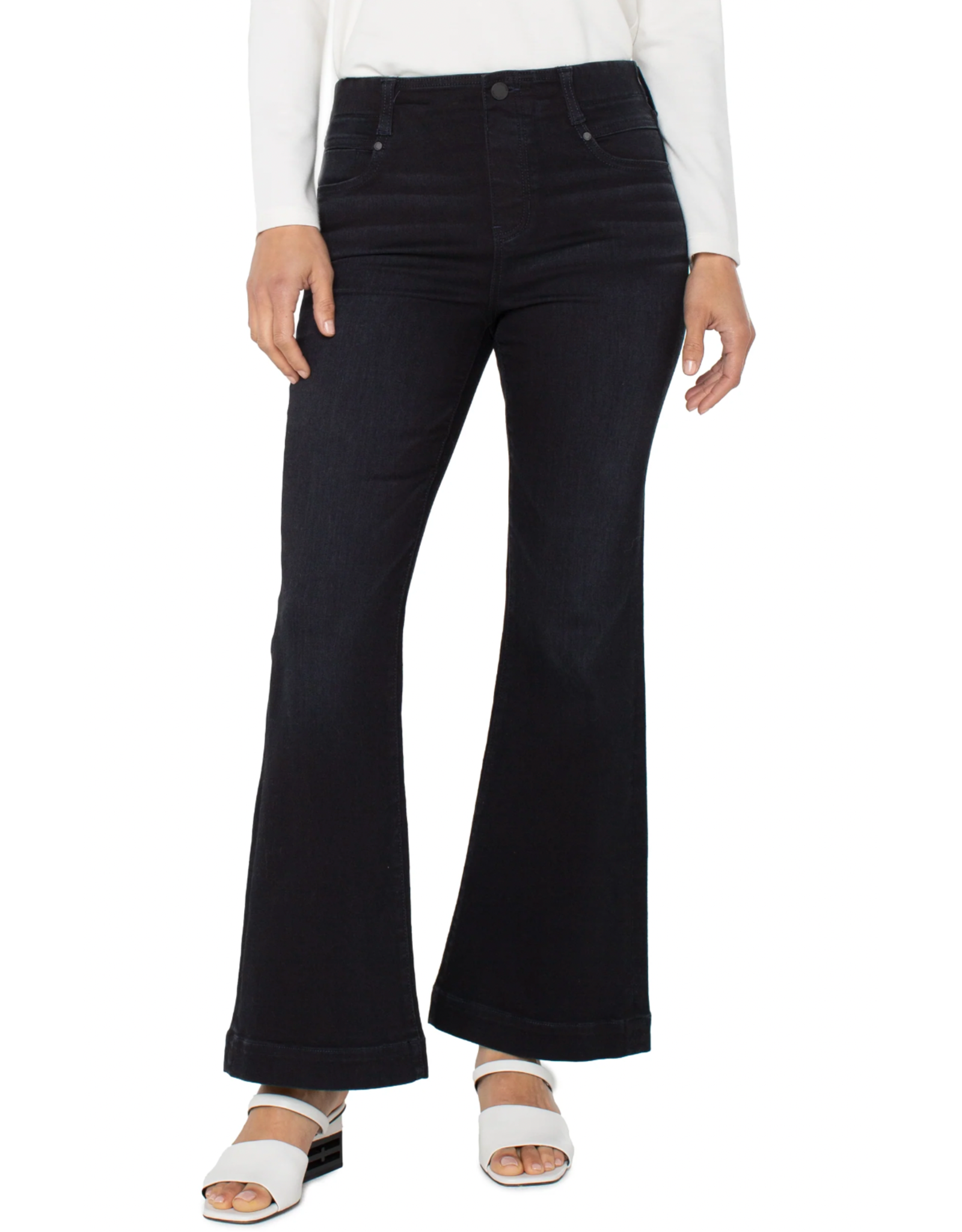 Liverpool Liverpool - Gia Flare with Wide Hem (Apollo)