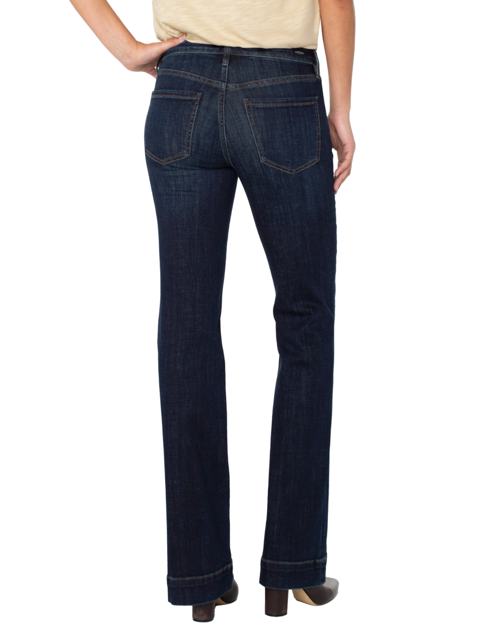 Liverpool Liverpool - Lucy Bootcut with Vintage Pockets (Eastmoor)
