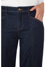Liverpool Liverpool - Wide Leg  Trouser (Indigo Rinse)