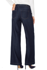 Liverpool Liverpool - Wide Leg  Trouser (Indigo Rinse)