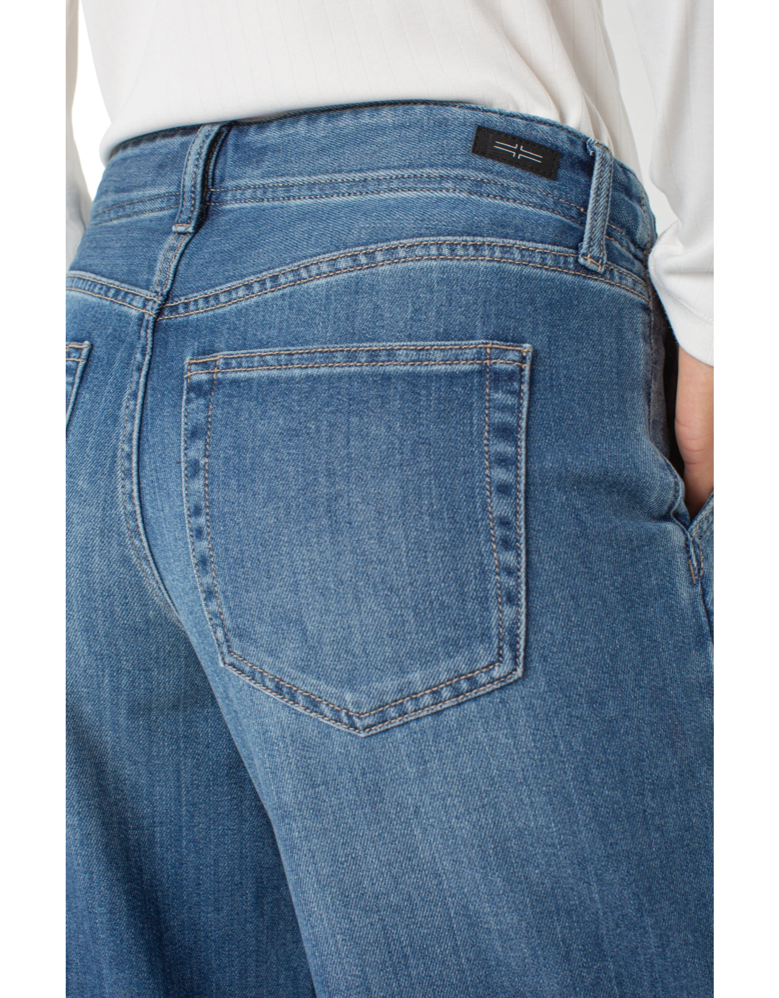 Liverpool Liverpool - Weekender Wide Leg (Walnut Creek)