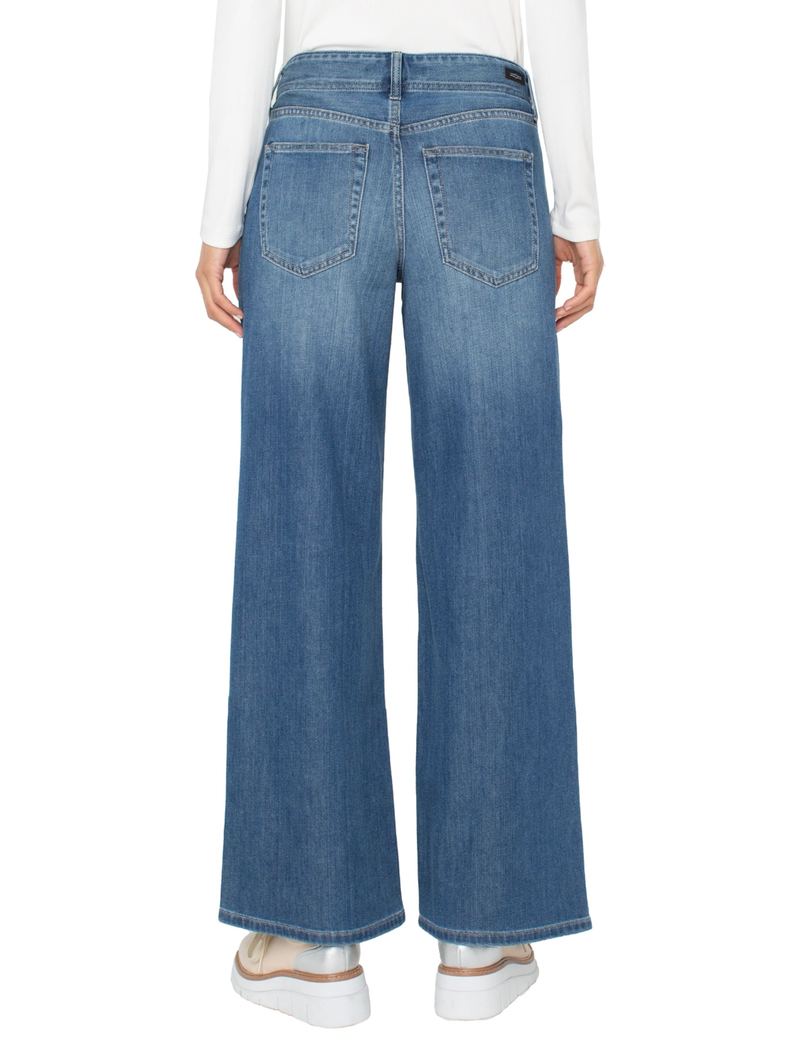 Liverpool Liverpool - Weekender Wide Leg (Walnut Creek)