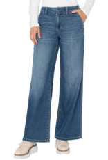 Liverpool Liverpool - Weekender Wide Leg (Walnut Creek)