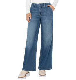 Liverpool Liverpool - Weekender Wide Leg (Walnut Creek)