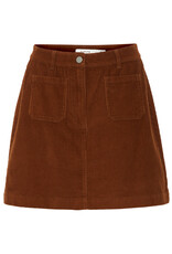 b.young b.Young - Danna Corduroy Skirt (Bison)