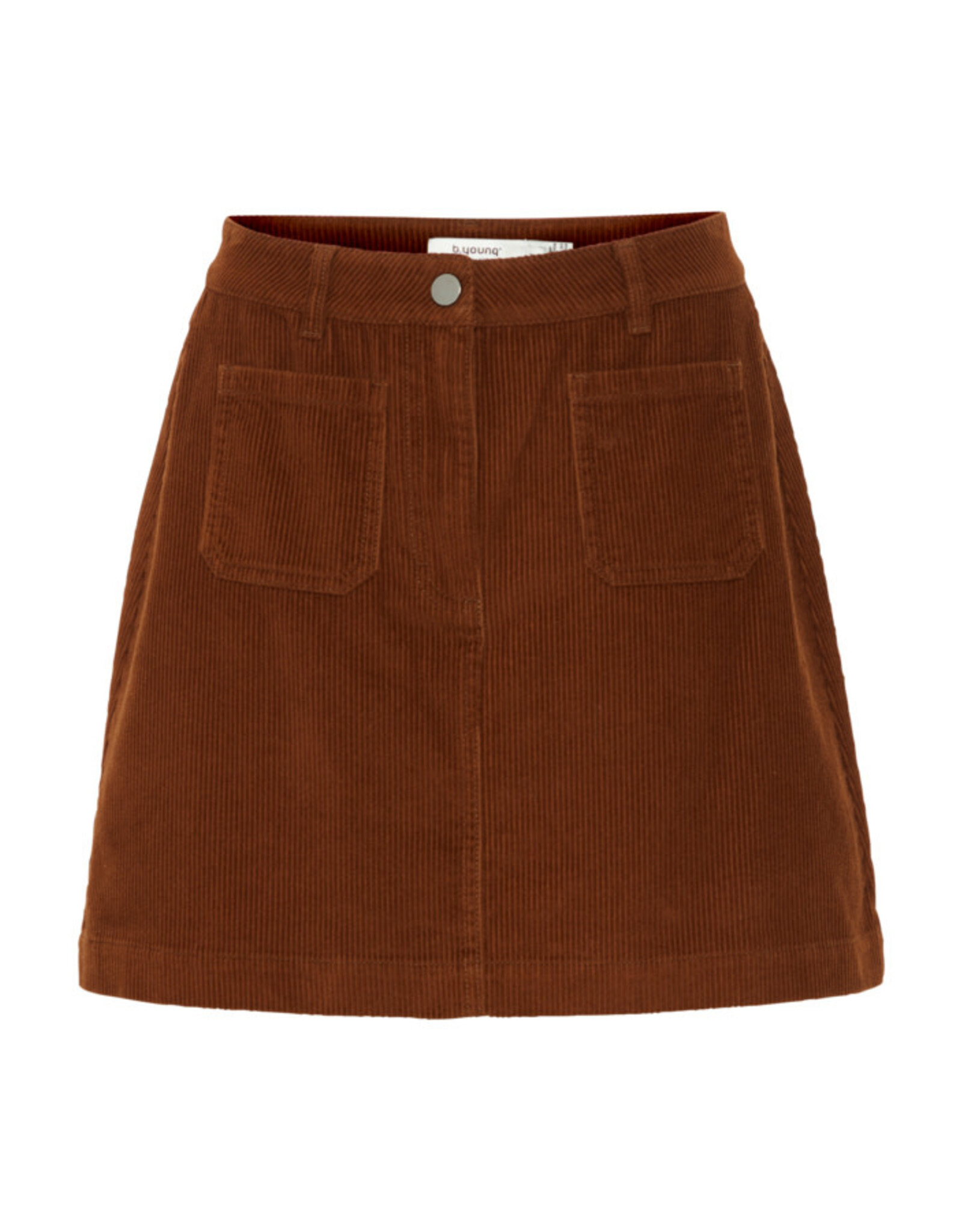 b.young b.Young - Danna Corduroy Skirt (Bison)