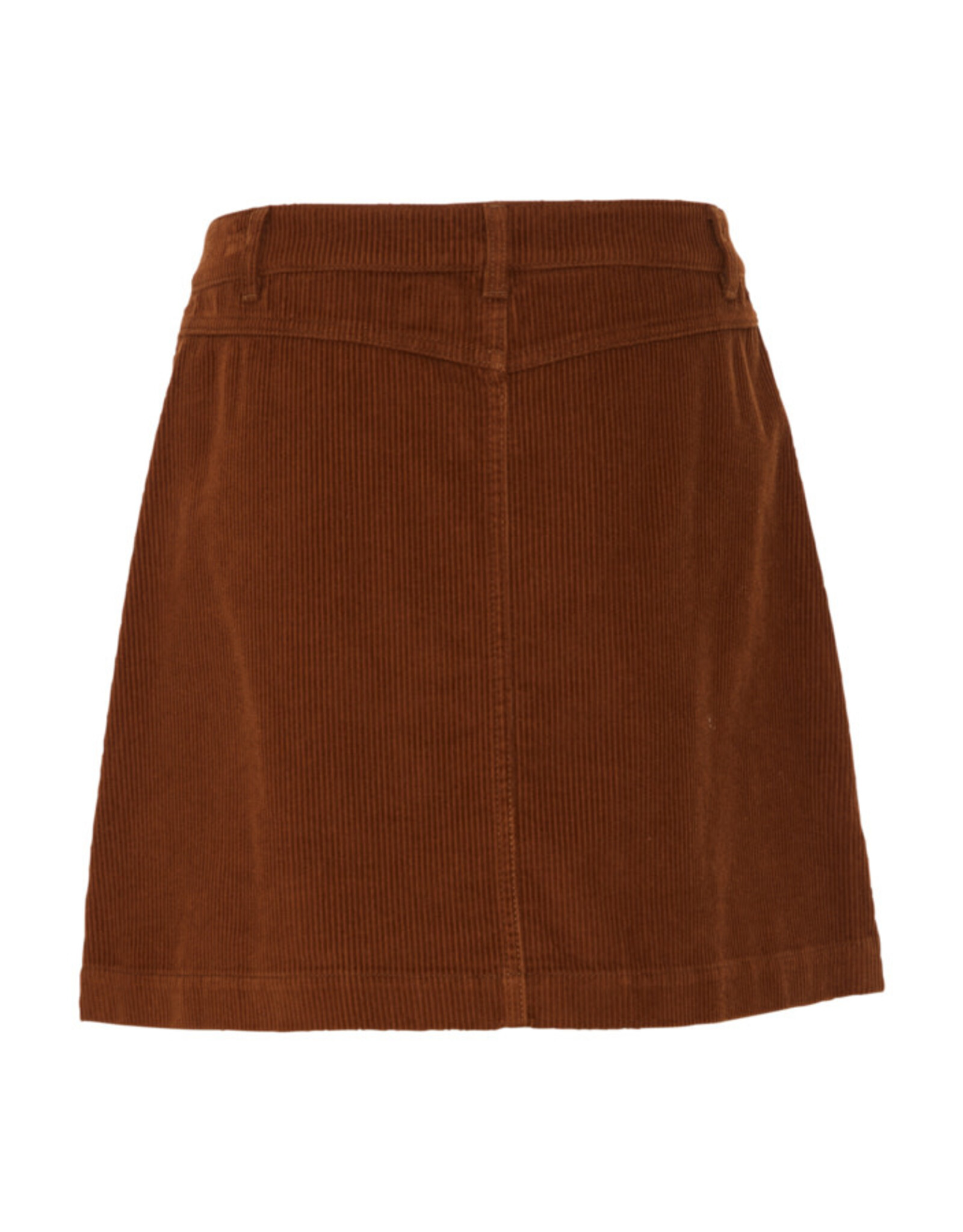 b.young b.Young - Danna Corduroy Skirt (Bison)