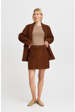 b.young b.Young - Danna Corduroy Skirt (Bison)