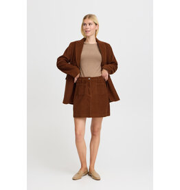 b.young b.Young - Danna Corduroy Skirt (Bison)