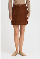 b.young b.Young - Danna Corduroy Skirt (Bison)