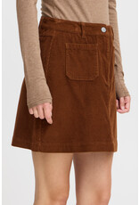 b.young b.Young - Danna Corduroy Skirt (Bison)