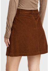 b.young b.Young - Danna Corduroy Skirt (Bison)