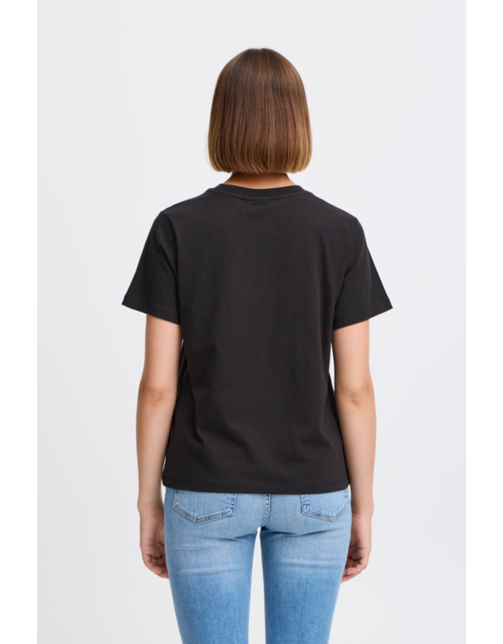 ICHI ICHI - Palmer T Shirt (Black)