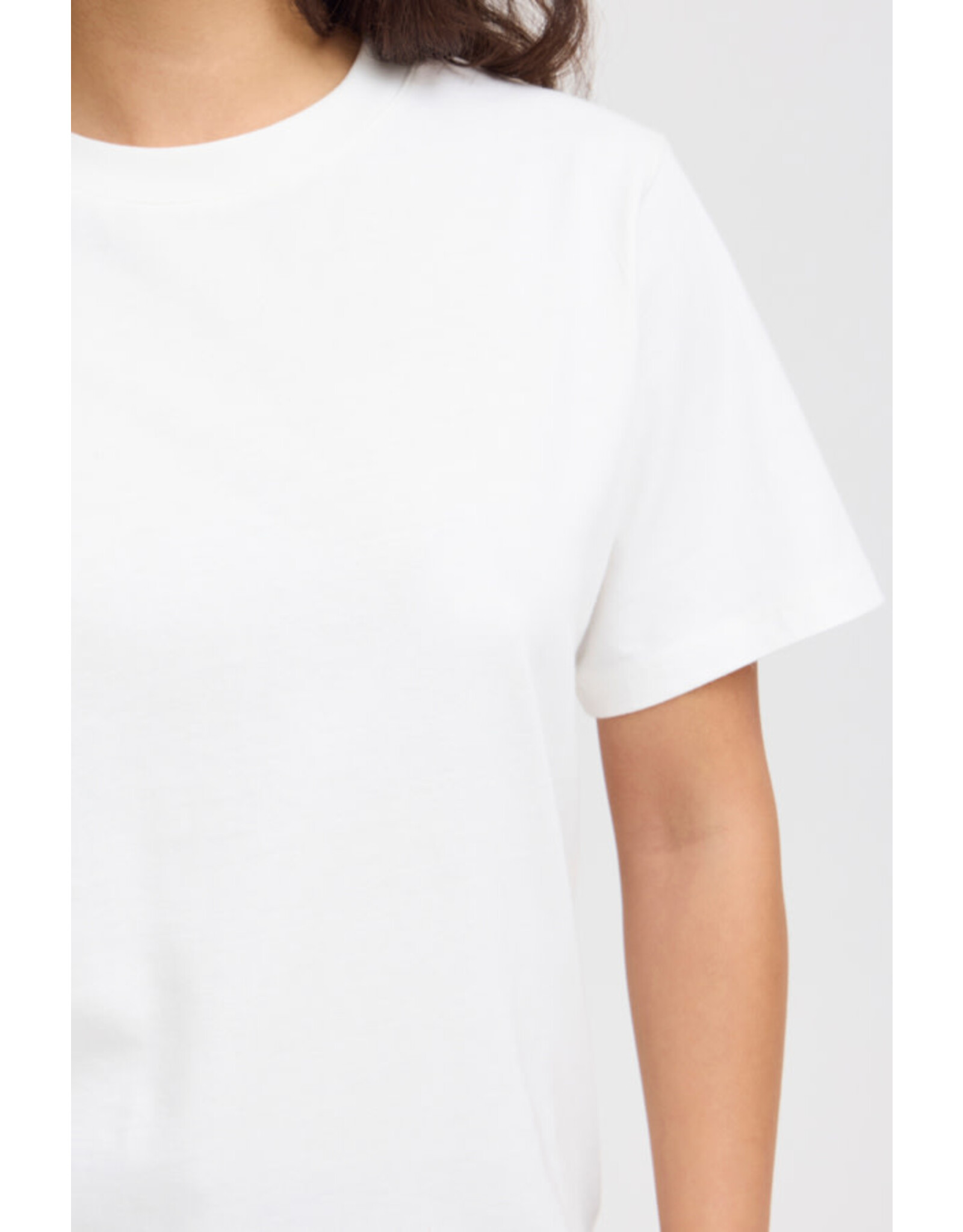 ICHI ICHI - Palmer T Shirt (Cloud Dancer)
