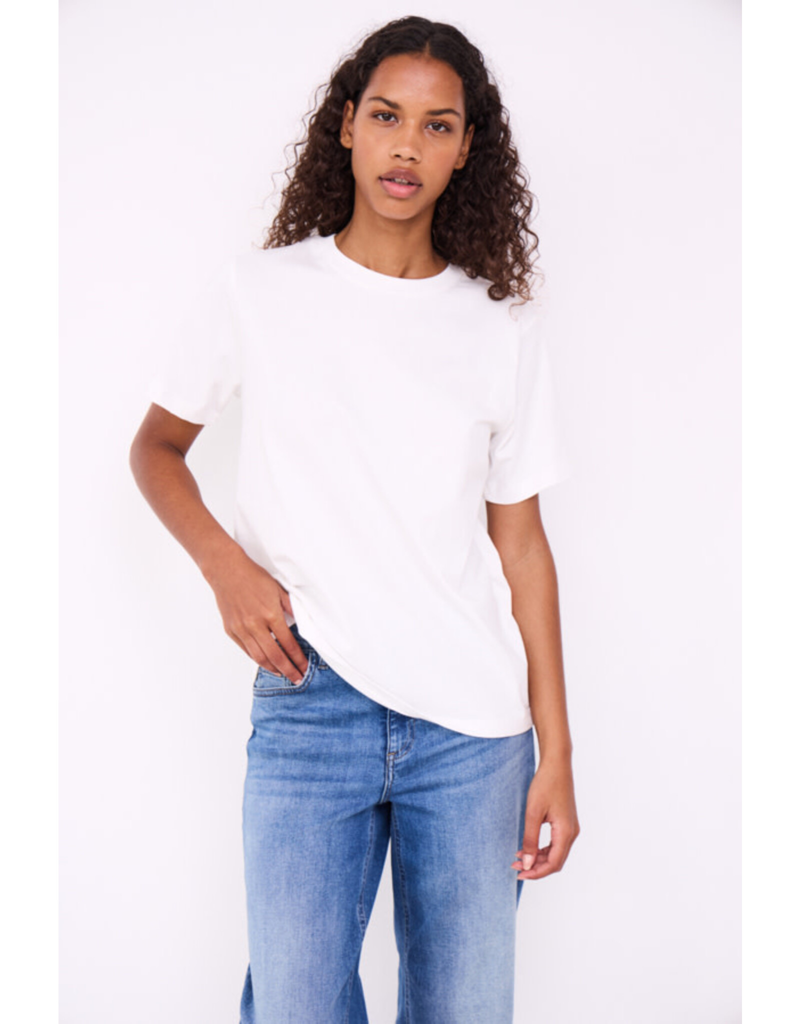 ICHI ICHI - Palmer T Shirt (Cloud Dancer)