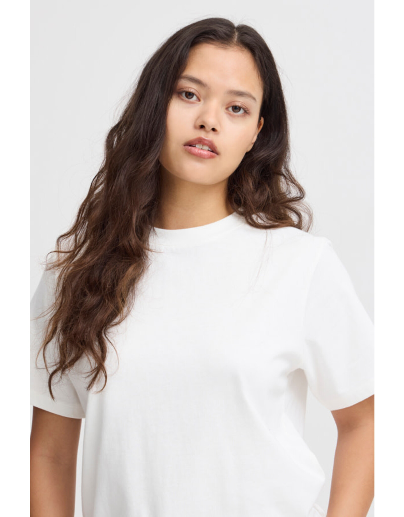 ICHI ICHI - Palmer T Shirt (Cloud Dancer)