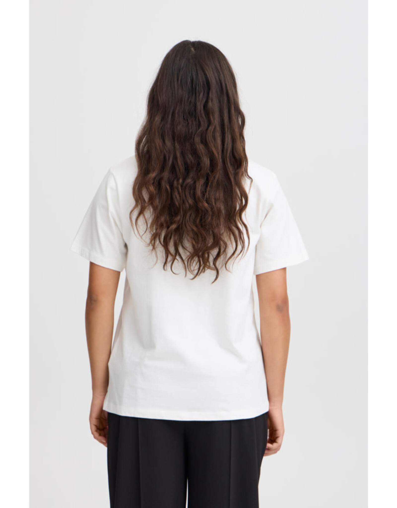 ICHI ICHI - Palmer T Shirt (Cloud Dancer)