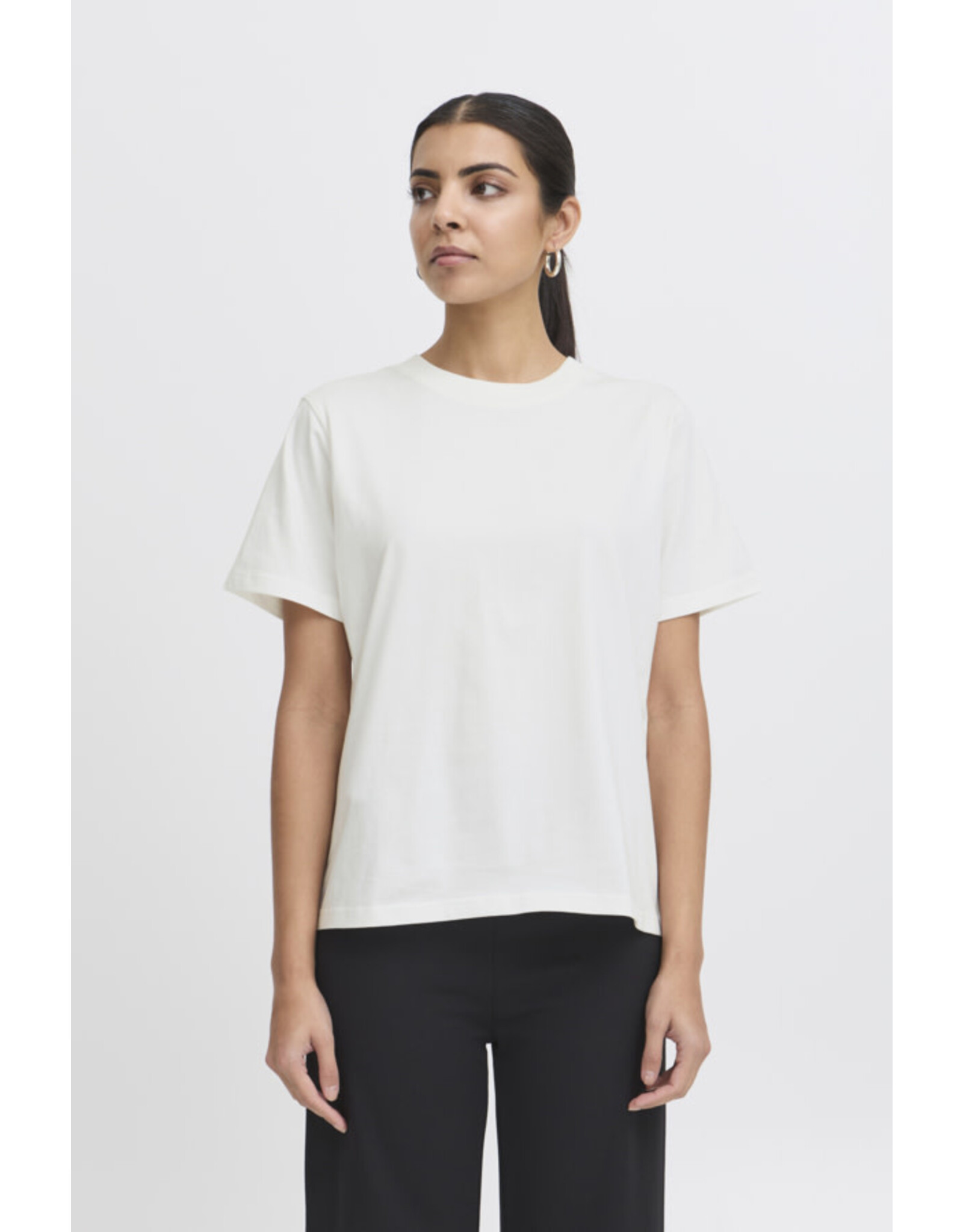 ICHI ICHI - Palmer T Shirt (Cloud Dancer)