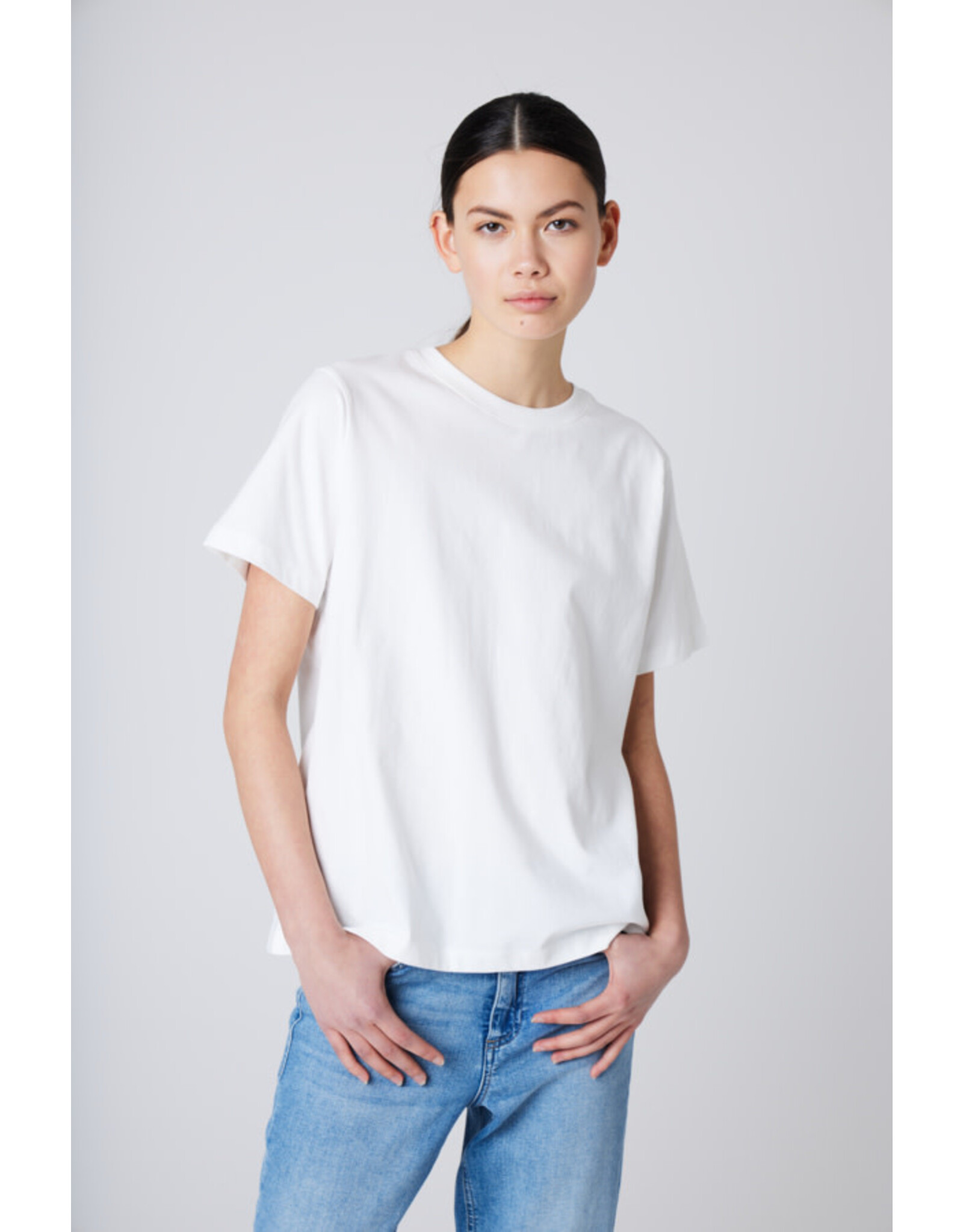 ICHI ICHI - Palmer T Shirt (Cloud Dancer)