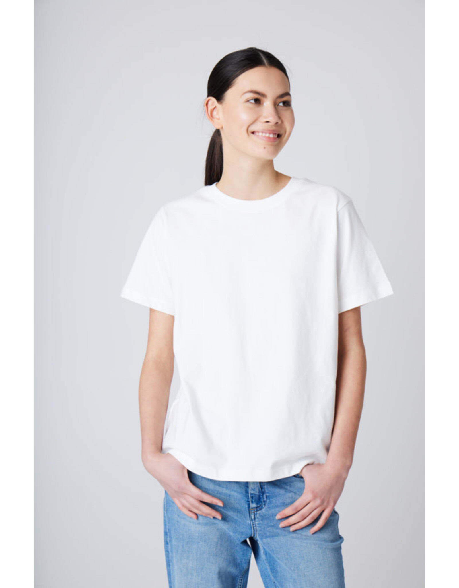 ICHI ICHI - Palmer T Shirt (Cloud Dancer)