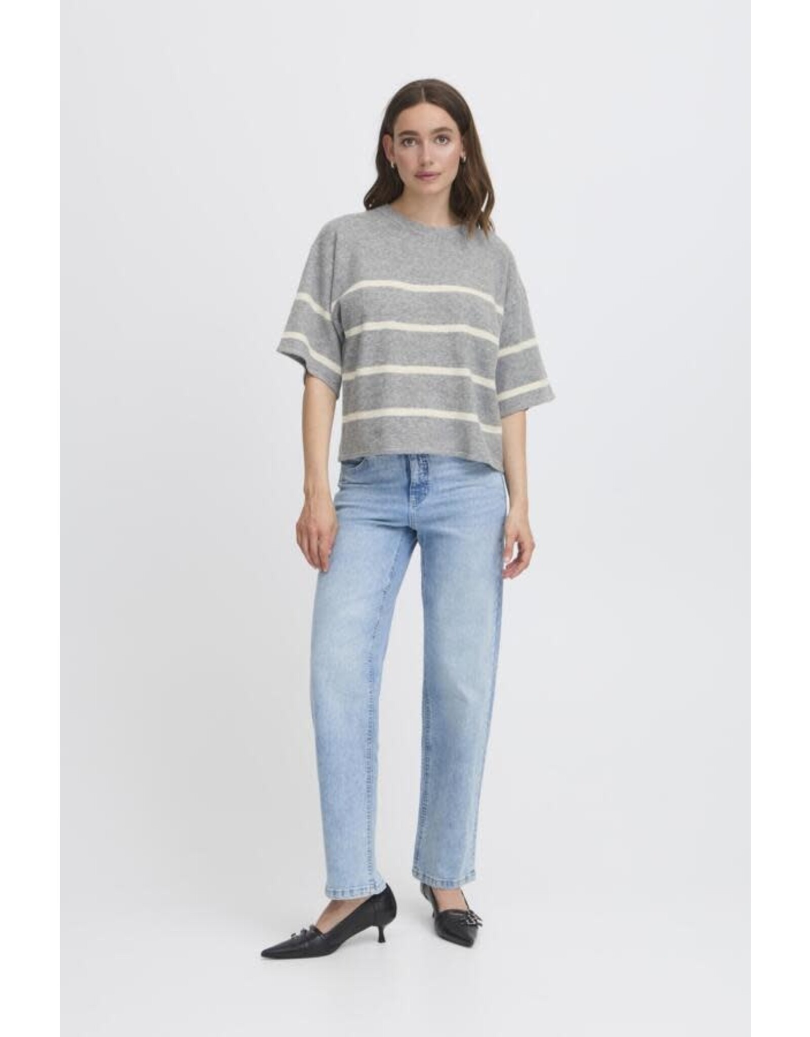 ICHI ICHI - Dasila Pullover (Grey)