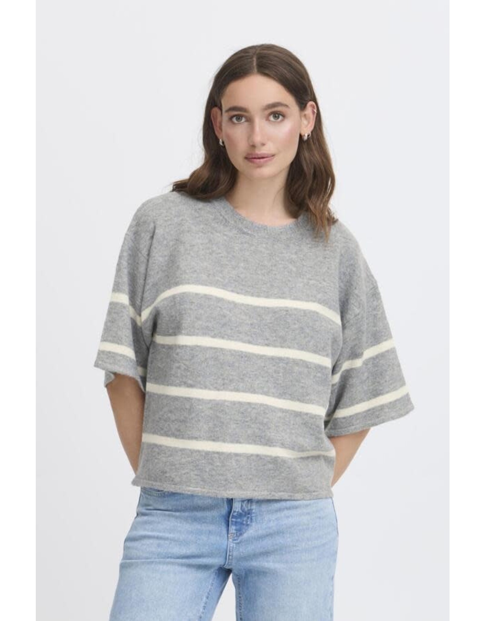 ICHI ICHI - Dasila Pullover (Grey)