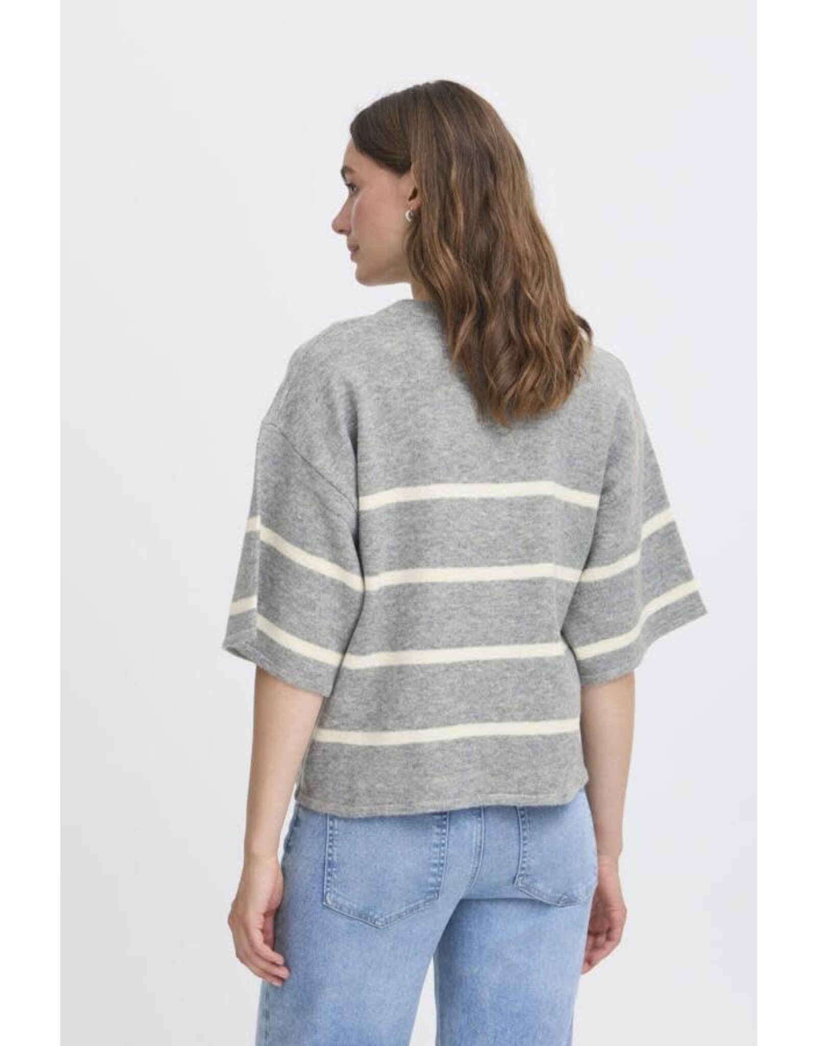 ICHI ICHI - Dasila Pullover (Grey)