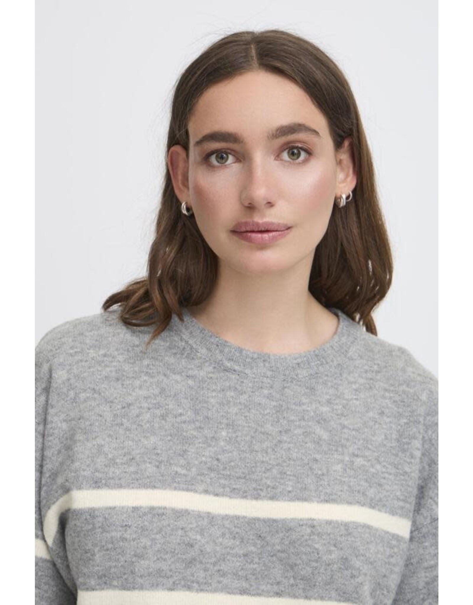 ICHI ICHI - Dasila Pullover (Grey)