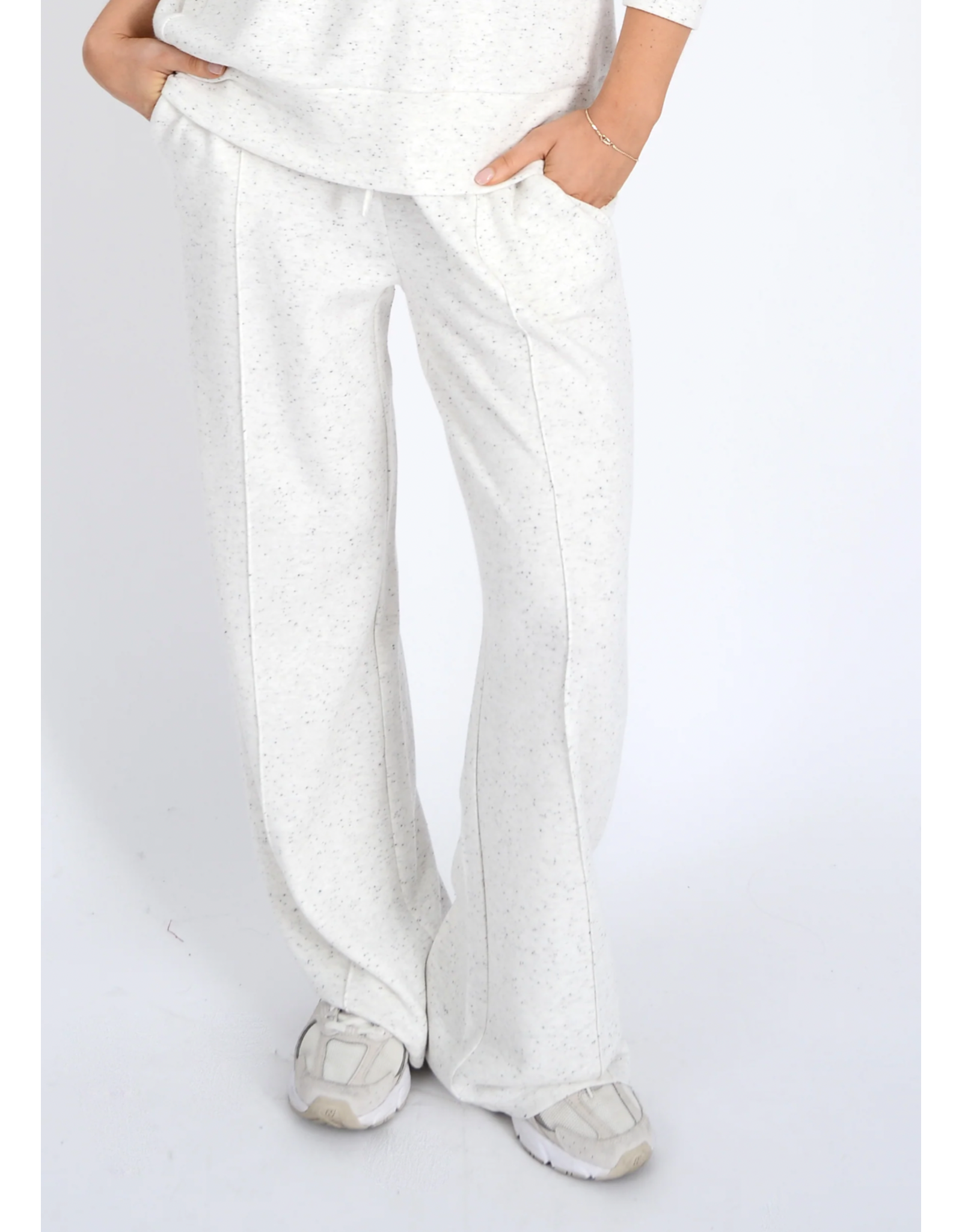 RD Style RD Style - Prida Nep Soft Knit (Ecru Melange)