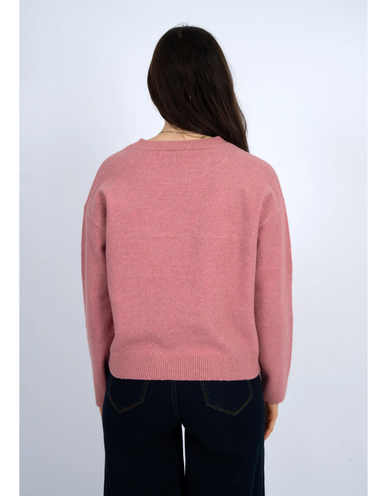 RD Style RD Style - Hera Long Sleeve Crewneck (Rose)