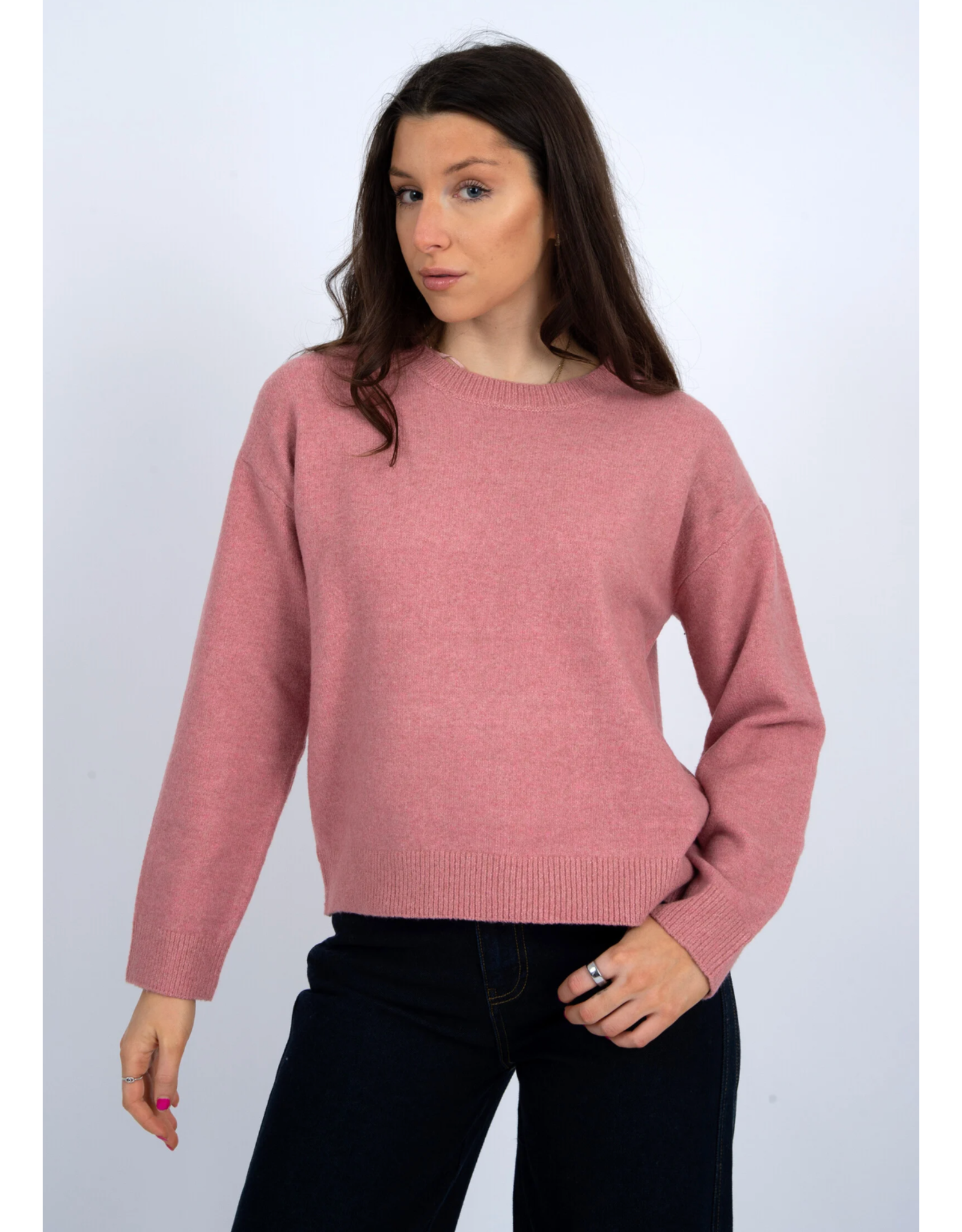 RD Style RD Style - Hera Long Sleeve Crewneck (Rose)