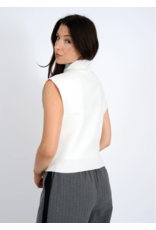 RD Style RD Style - Selby Sleeveless Funnel Neck Top (Winter White)