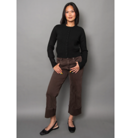 RD Style RD Style - Atalanta Crew Neck Cardigan (Black)