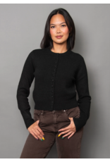RD Style RD Style - Atalanta Crew Neck Cardigan (Black)