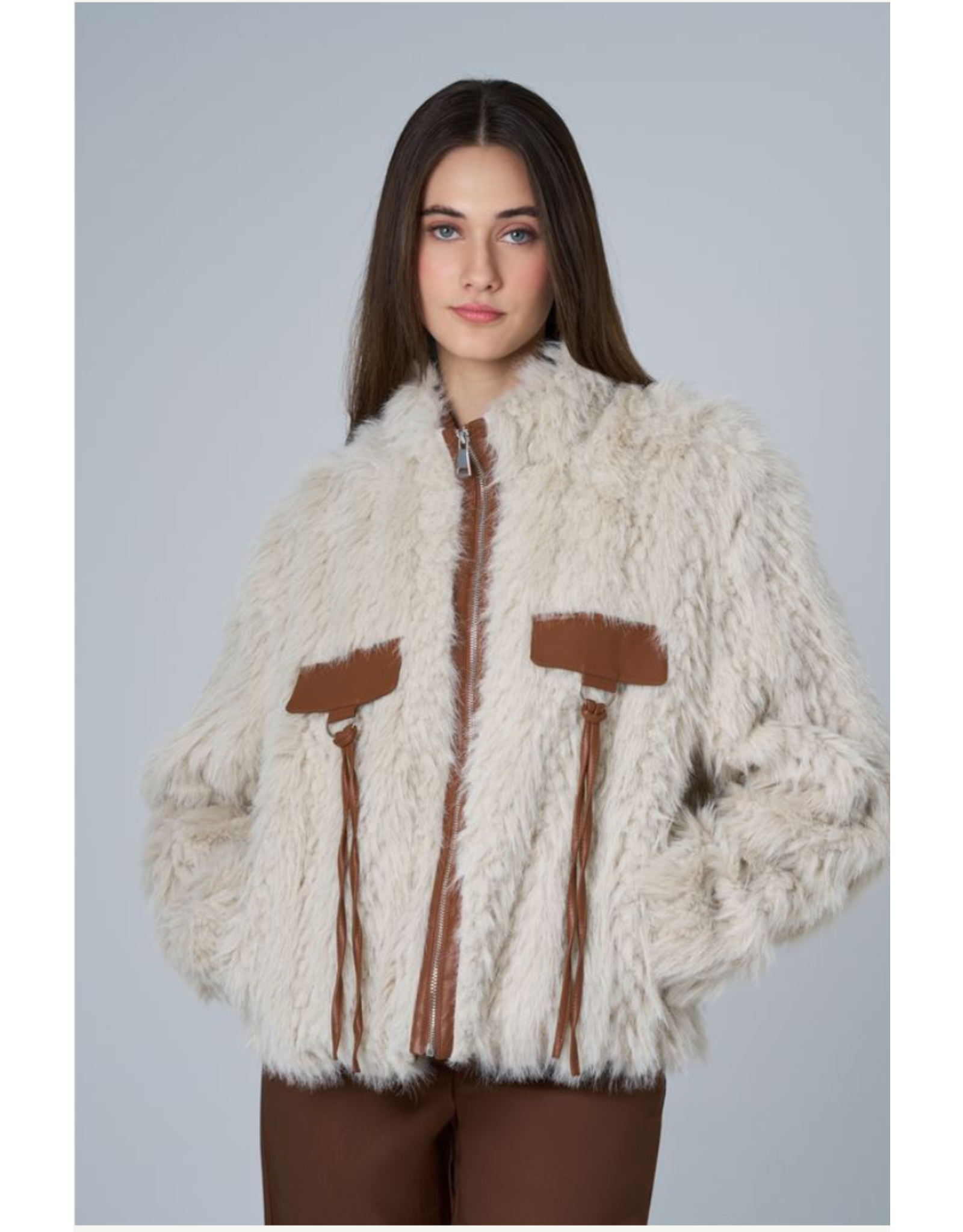 Astrid Astrid - Jacket (Cream)